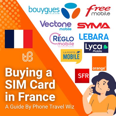 mobile sim card in france